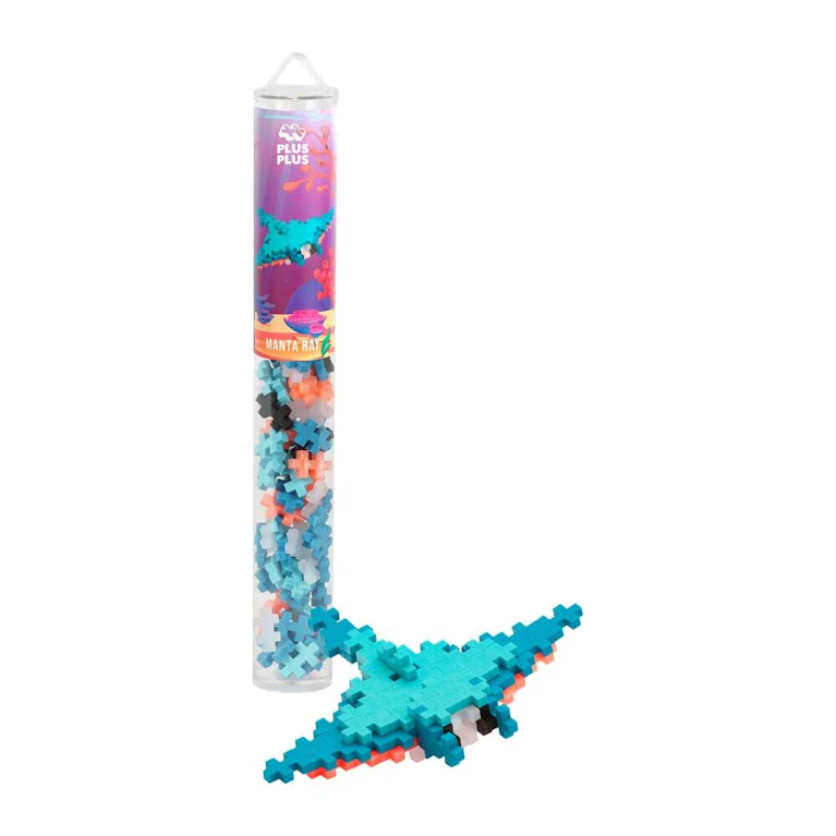 Plus-Plus tube mantarog: 100 stuks (4326)