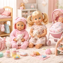 Poppenspeelgoed bij Coppens Warenhuis