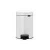 Brabantia pedaalemmer Newlcon 3 liter white