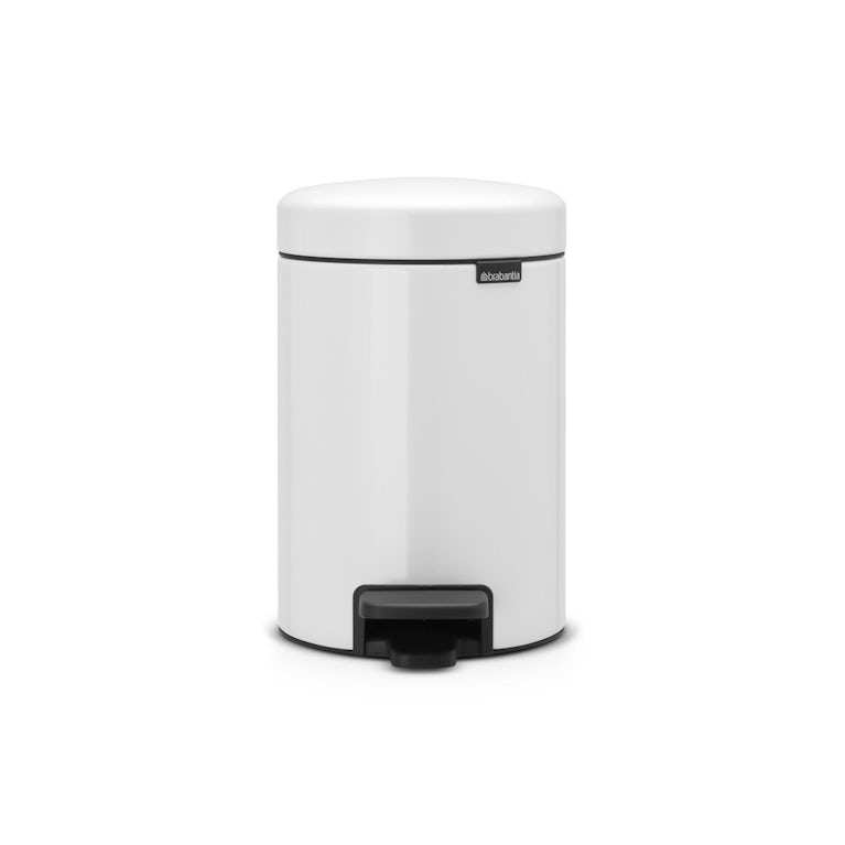 Brabantia pedaalemmer Newlcon 3 liter white