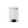 Brabantia pedaalemmer Newlcon 3 liter white