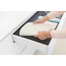 Brabantia sinkside siliconen afdruipmat light grey