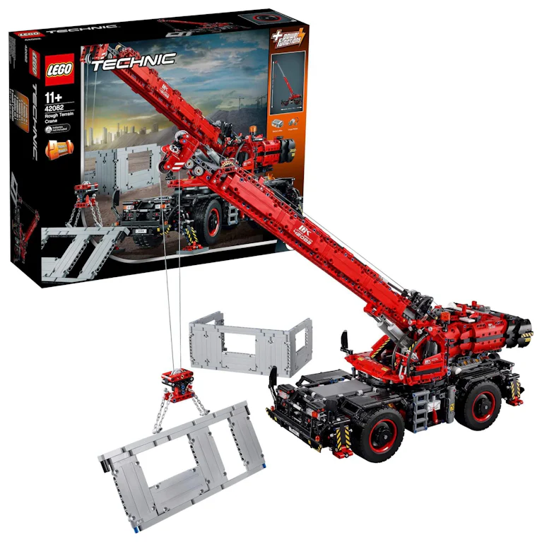 LEGO® Technic 42082 Kraan voor alle terreinen OP=OP