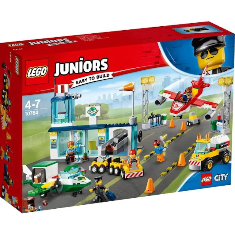 LEGO® Juniors 10764 Jurassic World Vliegveld