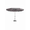 Madison Syros luxe parasol 350 cm taupe
