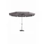 Madison Syros luxe parasol 350 cm taupe