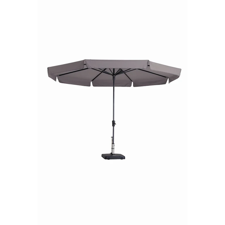 Madison Syros luxe parasol 350 cm taupe