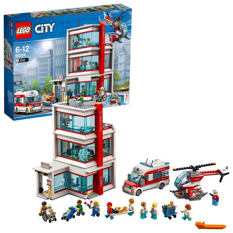 LEGO® City 60204 Ziekenhuis