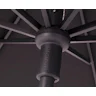 Madison Flores parasol 300 cm grey
