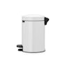 Brabantia pedaalemmer Newlcon 3 liter white