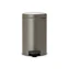 Brabantia pedaalemmer Newlcon 12 liter platinum