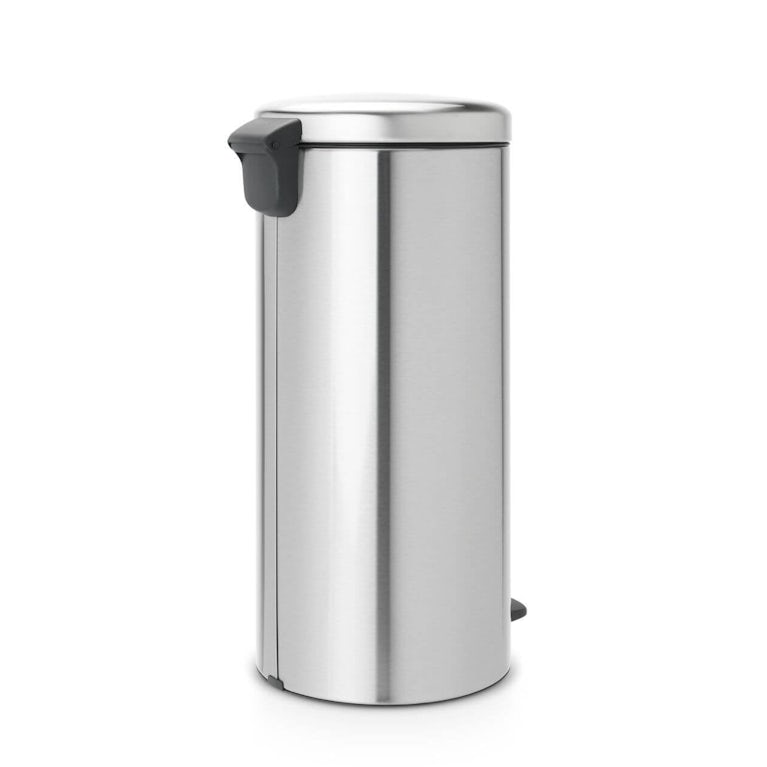 Brabantia pedaalemmer Newlcon 30 liter matt steel fingerprint proof