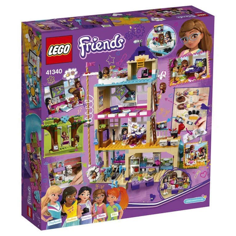 LEGO® Friends 41340 Vriendschapshuis O=OP