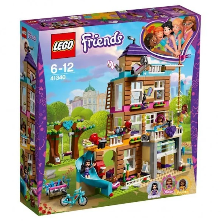 LEGO® Friends 41340 Vriendschapshuis O=OP