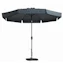 Madison Flores parasol 300 cm grey