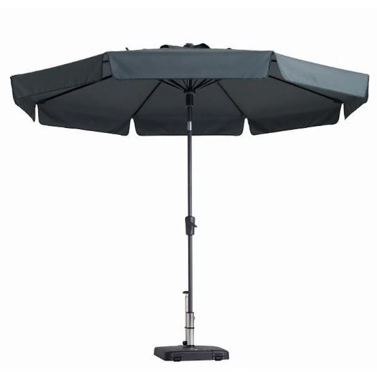 Madison Flores parasol 300 cm grey
