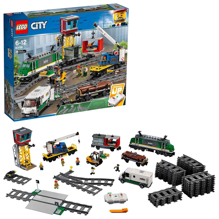 LEGO® City 60198 vrachttrein