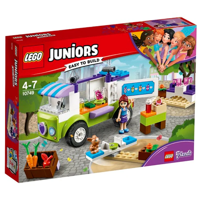 LEGO® Juniors 10749 Mia`s Organische Voedselmarkt OP=OP