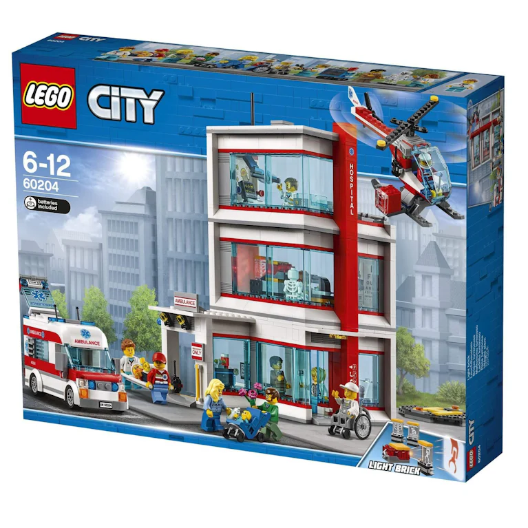 LEGO® City 60204 Ziekenhuis