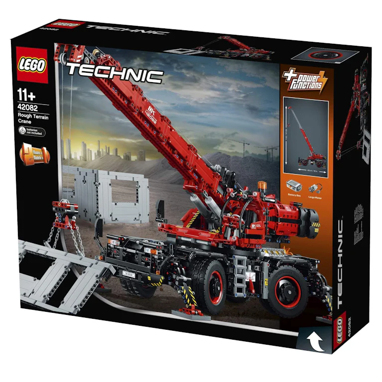 LEGO® Technic 42082 Kraan voor alle terreinen OP=OP