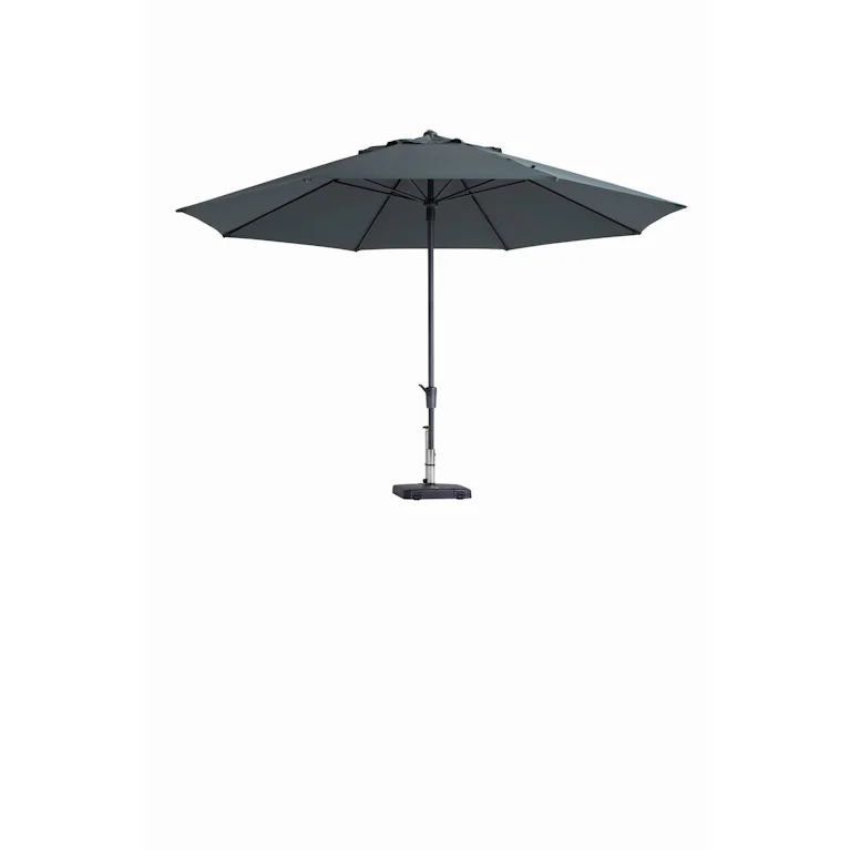 Madison Timor de luxe parasol 400 cm rond antraciet