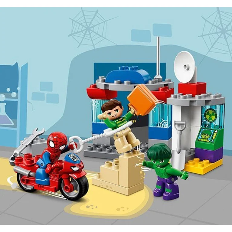 LEGO® DUPLO 10876 Spider-Man en Hulk avonturen