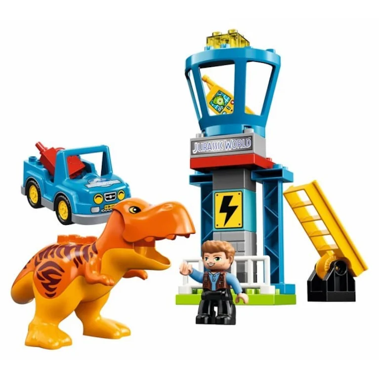 LEGO® DUPLO 10880 Jurassic World T-Rex Toren