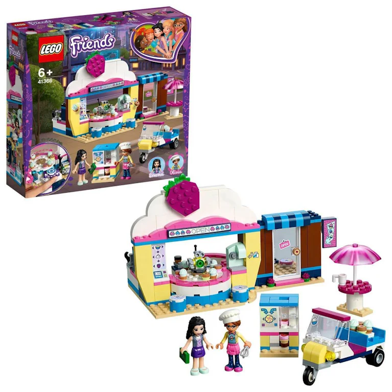 LEGO® Friends 41366 Olivia`s Cupcake Cafe OP=OP