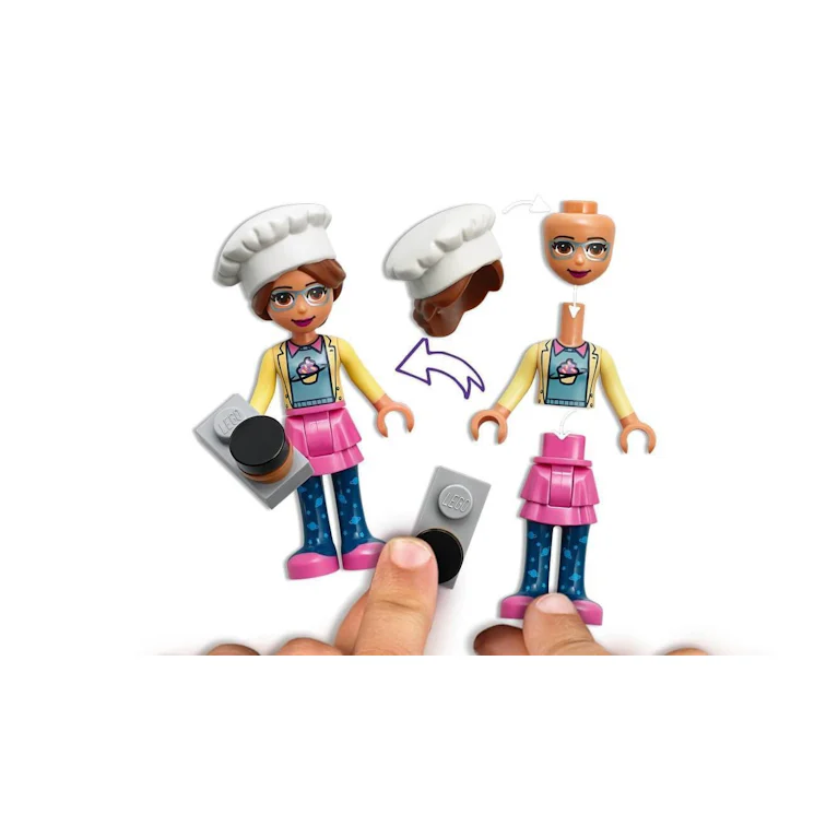 LEGO® Friends 41366 Olivia`s Cupcake Cafe OP=OP