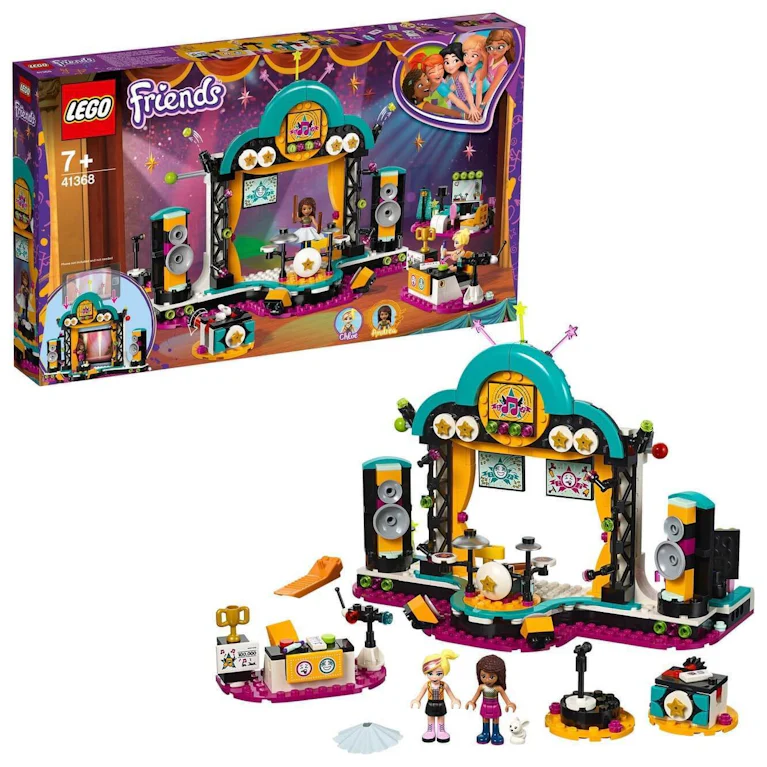 LEGO® Friends 41368 Andrea`s talentenjacht