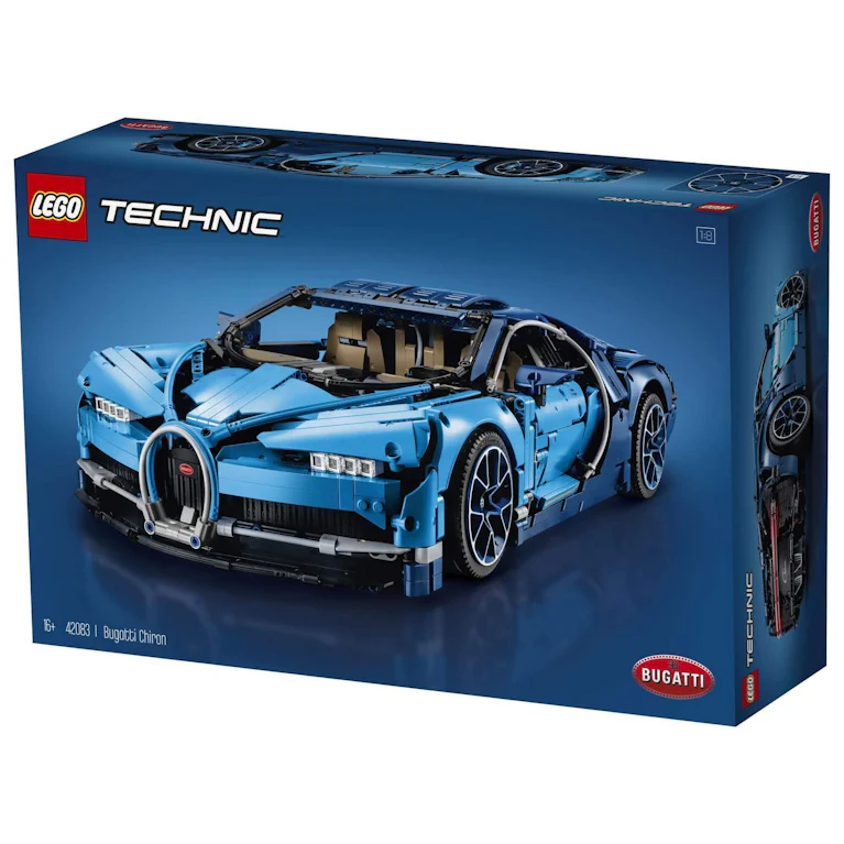 LEGO® Technic 42083 Bugatti Chiron