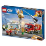 LEGO® City 60214 Brand bij het hamburgerrestaurant