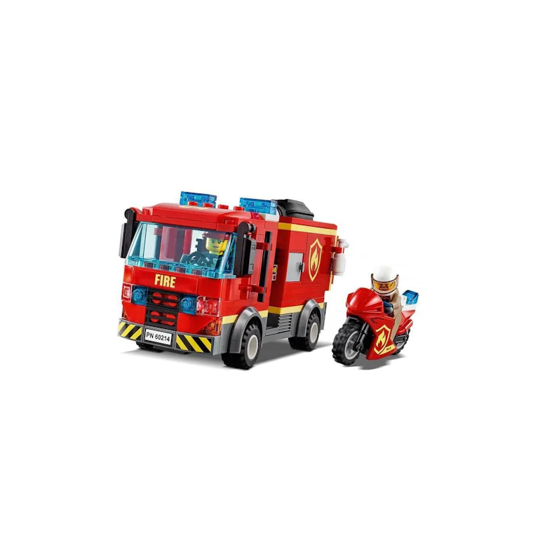 LEGO® City 60214 Brand bij het hamburgerrestaurant