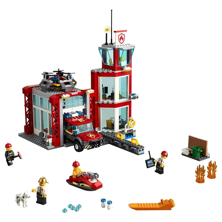 LEGO® City 60215 Brandweerkazerne