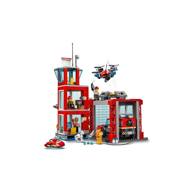 LEGO® City 60215 Brandweerkazerne
