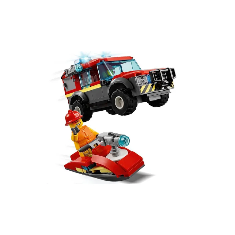 LEGO® City 60215 Brandweerkazerne
