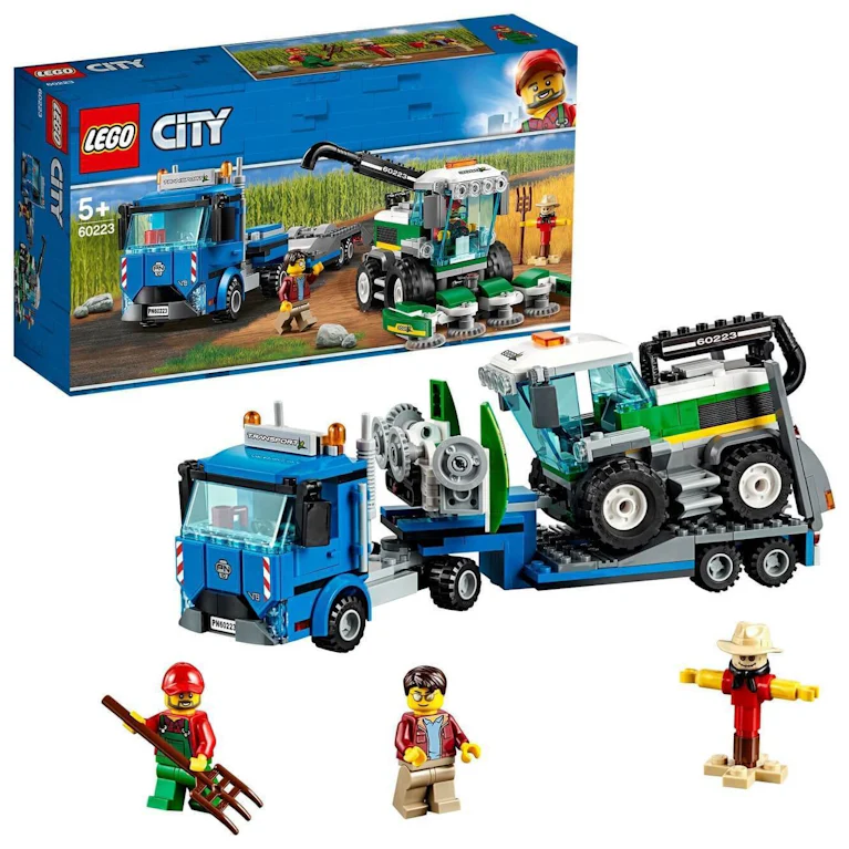 LEGO® City 60223 Maaidorser Transport OP=OP