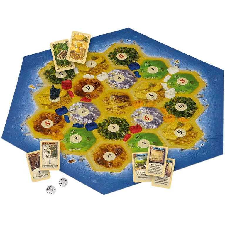 Kolonisten van Catan basisspel