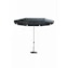 Madison Syros luxe parasol 350 cm antraciet