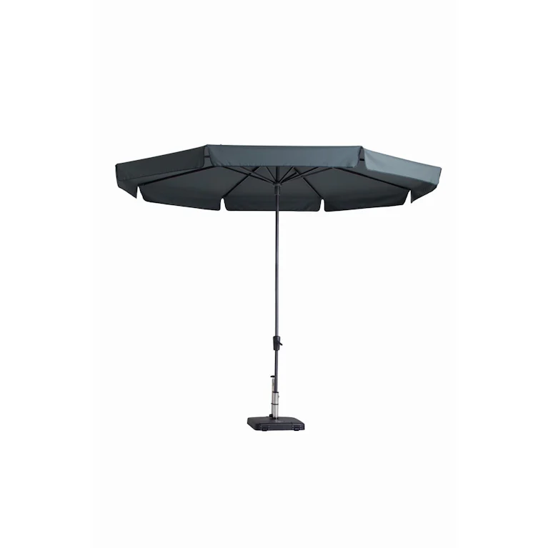 Madison Syros luxe parasol 350 cm antraciet