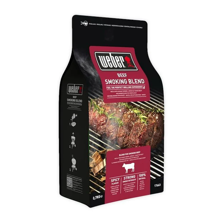 Weber houtsnippers Beef wood chips blend