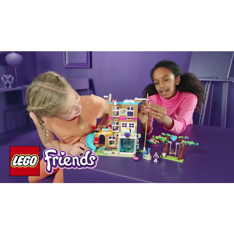 LEGO® Friends 41340 Vriendschapshuis O=OP