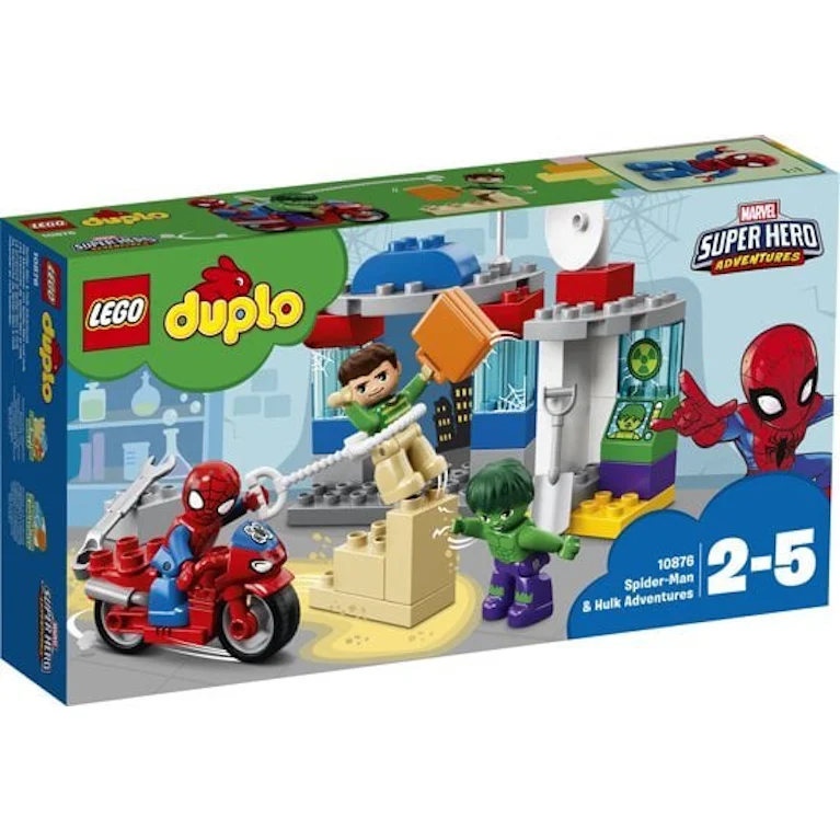 LEGO® DUPLO 10876 Spider-Man en Hulk avonturen