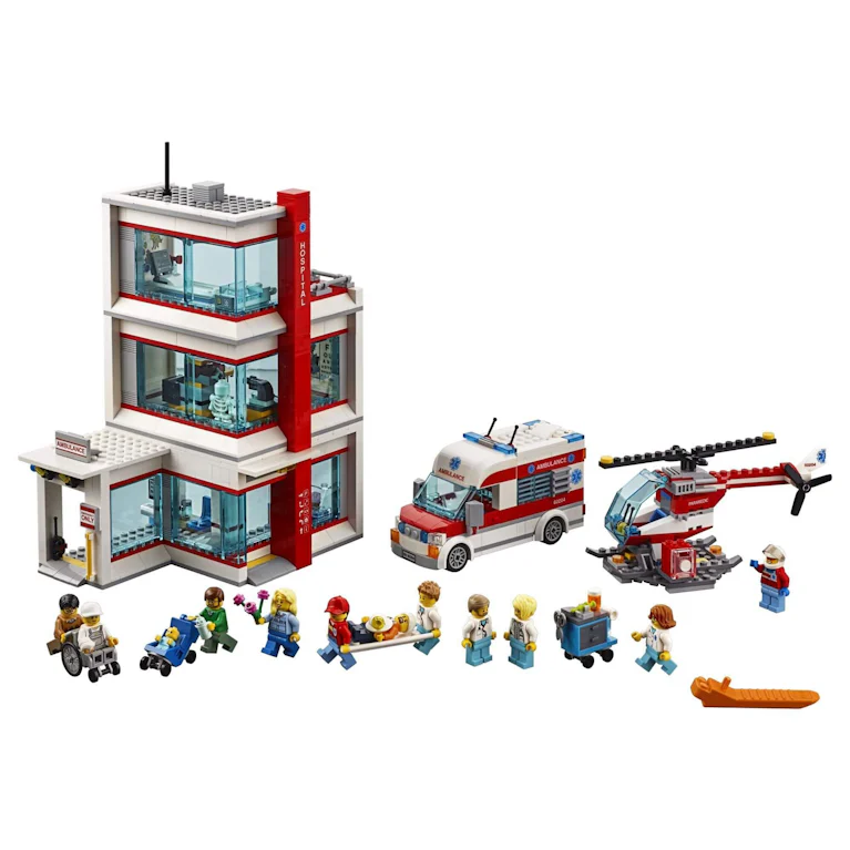 LEGO® City 60204 Ziekenhuis