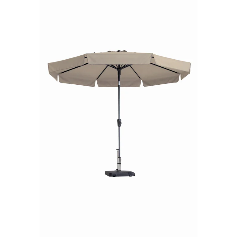 Madison Flores parasol 300 cm ecru