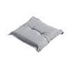 Madison zitkussen Panama light grey universeel 50x50