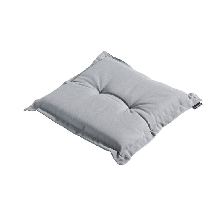Madison zitkussen Panama light grey universeel 50x50