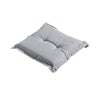 Madison zitkussen Panama light grey universeel 50x50