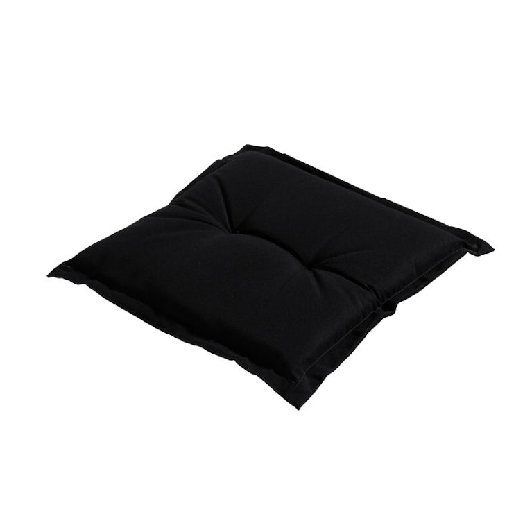 Madison zitkussen Panama black universeel 50x50