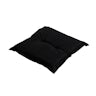 Madison zitkussen Panama black universeel 50x50